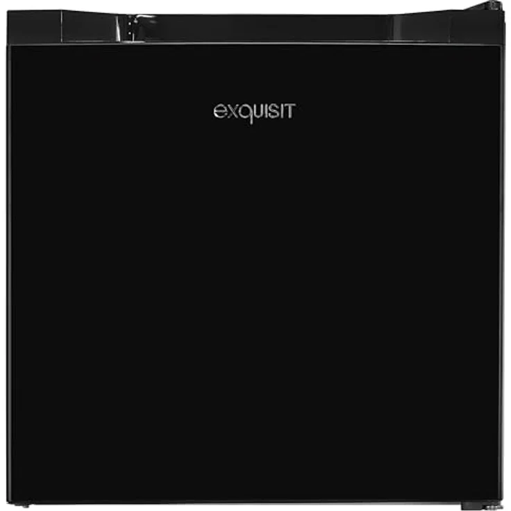 Exquisit Mini-Gefrierschrank GB40-050C, 31 Liter, 4-Sterne-Gefrierfach, Energieklasse C, kompakt, schwarz – Bild 1