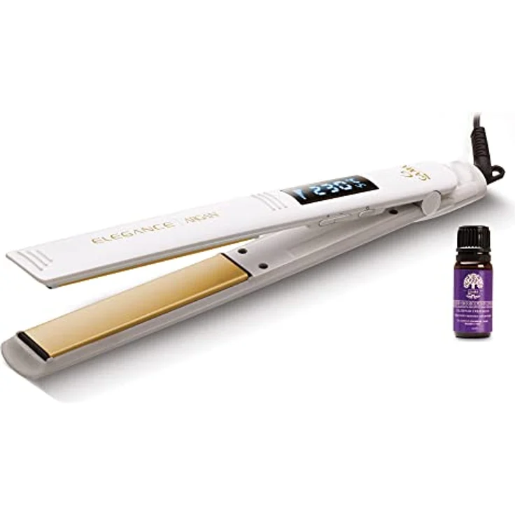 Gama Italy Professional Haarglätter Gama Elegance Digital mit Arganöl – 1 Stück – Bild 2