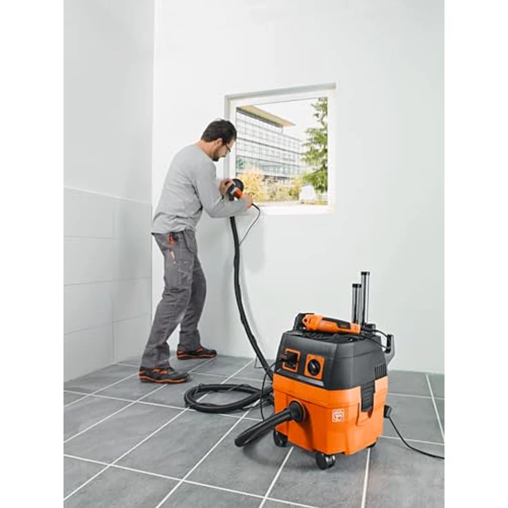 Fein Dustex 25 L Industriestaubsauger Beutel - beutellos 22 Liter – Bild 4