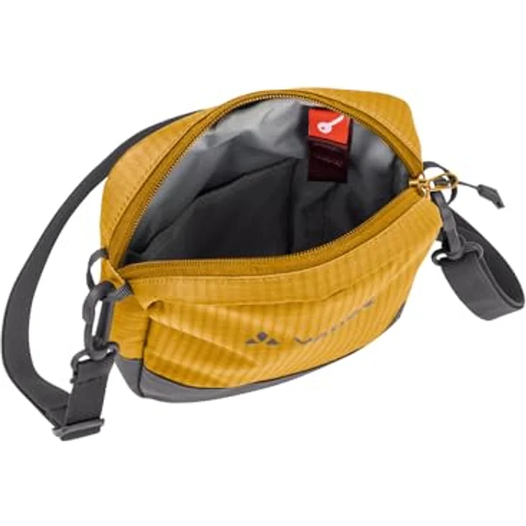Vaude CityBen Umhängetasche, 17 cm, burnt yellow, 100% PET, 22 x 5 x 17 cm – Bild 3