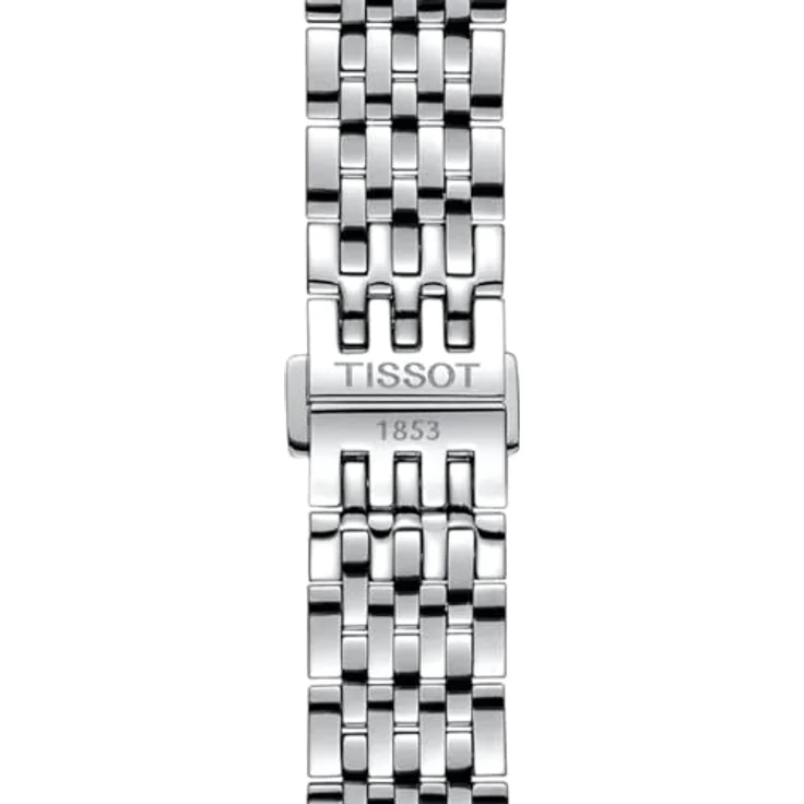 Tissot Herrenuhr Le Locle Automatic T006.407.11.033.00, Edelstahl mit römischem Zifferblatt und Datumsanzeige – Bild 2