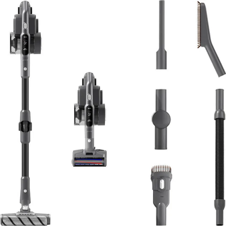 Jimmy H8 Flex, Leichter kabelloser Staubsauger mit 550W Leistung, HEPA-Filter und 65 Minuten Akkulaufzeit