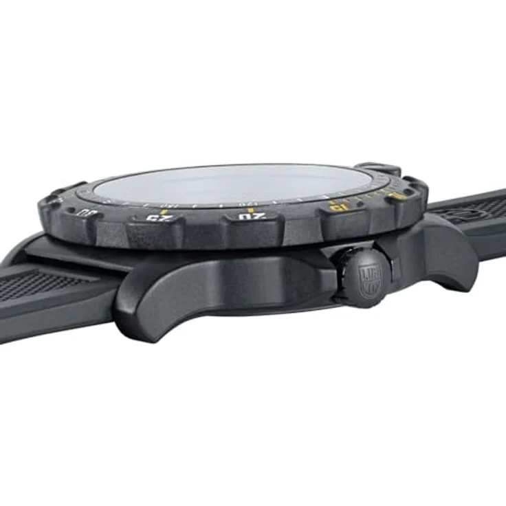 Luminox Herrenuhr Recon Point Man Heritage mit 2 Bändern XL.8825.H.SET, schwarz, Antireflex-Saphirglas – Bild 3