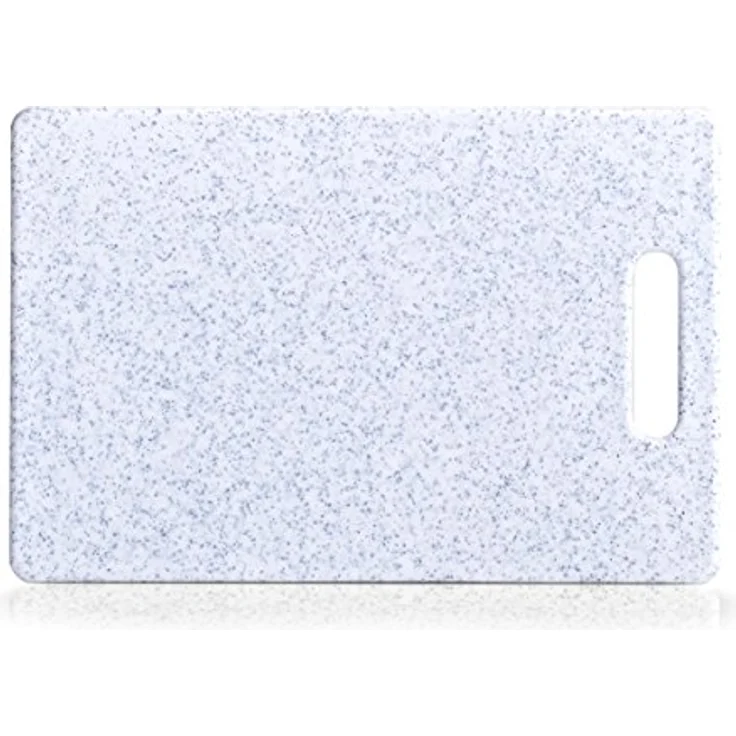Zeller 26148 Schneidebrett, Kunststoff, Hellgrau – Bild 2