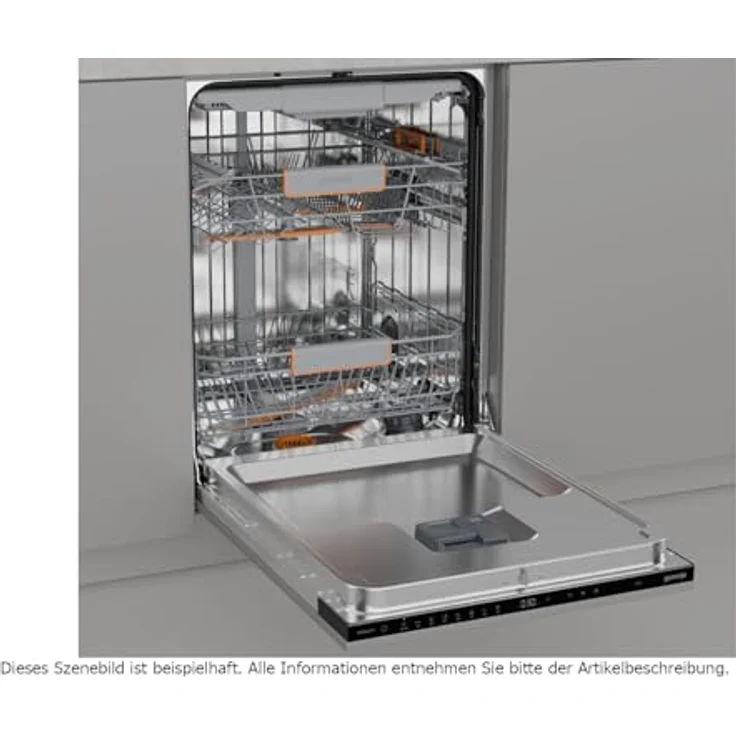 Gorenje GV663B65XXL, Vollintegrierbarer Einbaugeschirrspüler XXL mit 16 Maßgedecken, Energieeffizienzklasse B – Bild 4