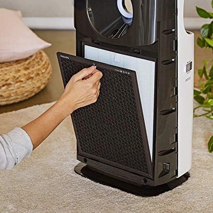 Philips FY3432-10 Aktivkohlefilter (für Philips Luftreiniger AC3256-10) – Bild 5