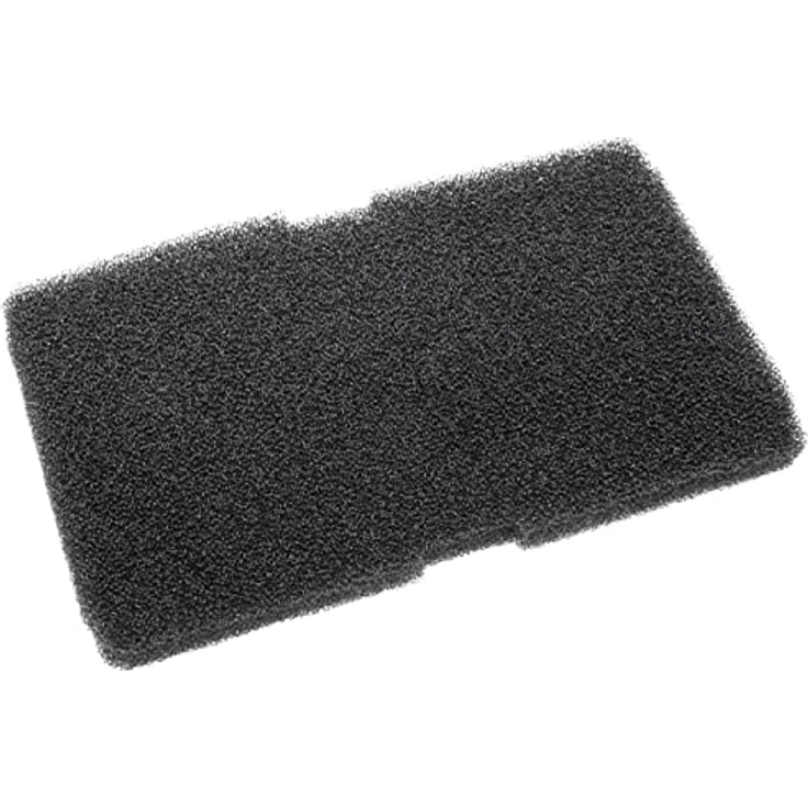 VHBW 5x Schwammfilter für Beko DPU 7340 X, DPU 7343 X Wäschetrockner - waschbar, schwarz, Ersatzfilter-Set – Bild 2