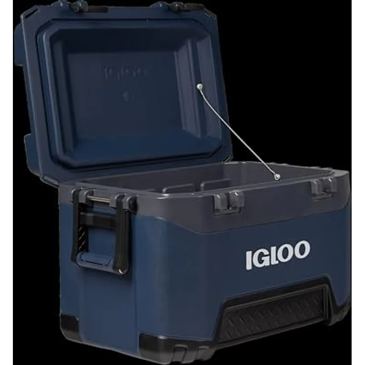 Igloo Bmx 52 passive Kühlbox, 49 Liter, 66 x 41 x 40 cm, grau, blau – Bild 5
