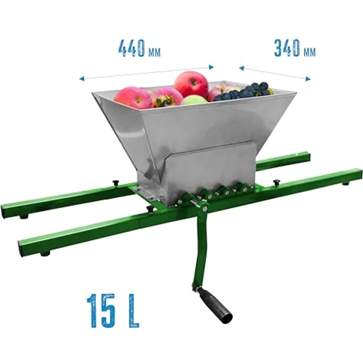 Güde Solingen Obstmühle OM 15, Entsafter – Bild 4
