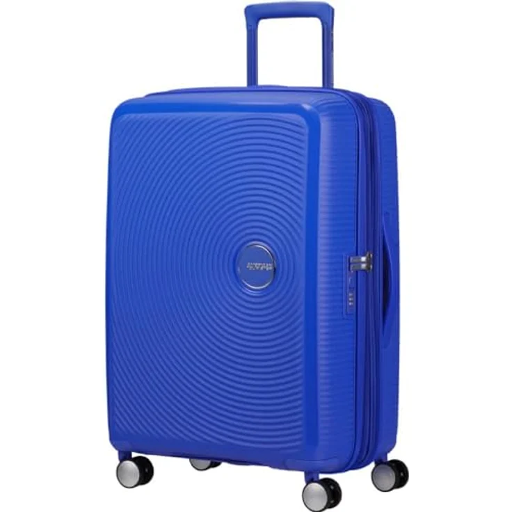 American Tourister SOUNDBOX COBALT BLUE SPINNER 67/24 TSA EXP erweiterbarer Koffer – Bild 5