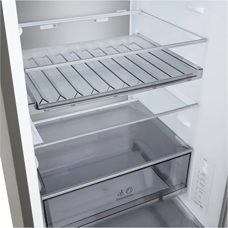 LG GBBS514CPY Einbau-Kühl-Gefrier-Kombination, 333 l, C Energieeffizienz, Fresh Zone Fach, Silber – Bild 10