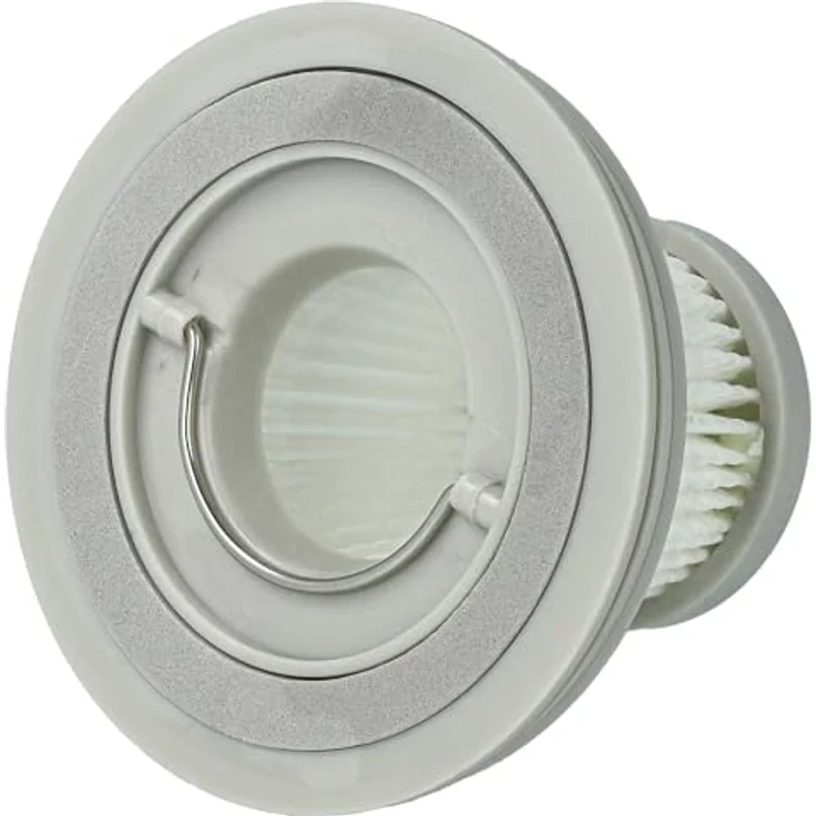 vhbw Filter kompatibel mit Xiaomi Mi Mini SSXCQ01XY, XM210009, BHR4562GL, BHR5156EU Saugroboter - HEPA Partikelfilter in weiß/graue Farbe – Bild 4