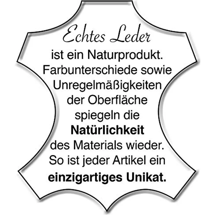 Greenland Nature Montenegro Umhängetasche aus 100% Leder, 22 cm x 12 cm x 28 cm, braun – Bild 8