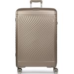 Picard Hartschalen-Trolley Vienna, 4 Rollen, Polypropylen - Robuster Koffer mit Wäschefach und TSA-Schloss