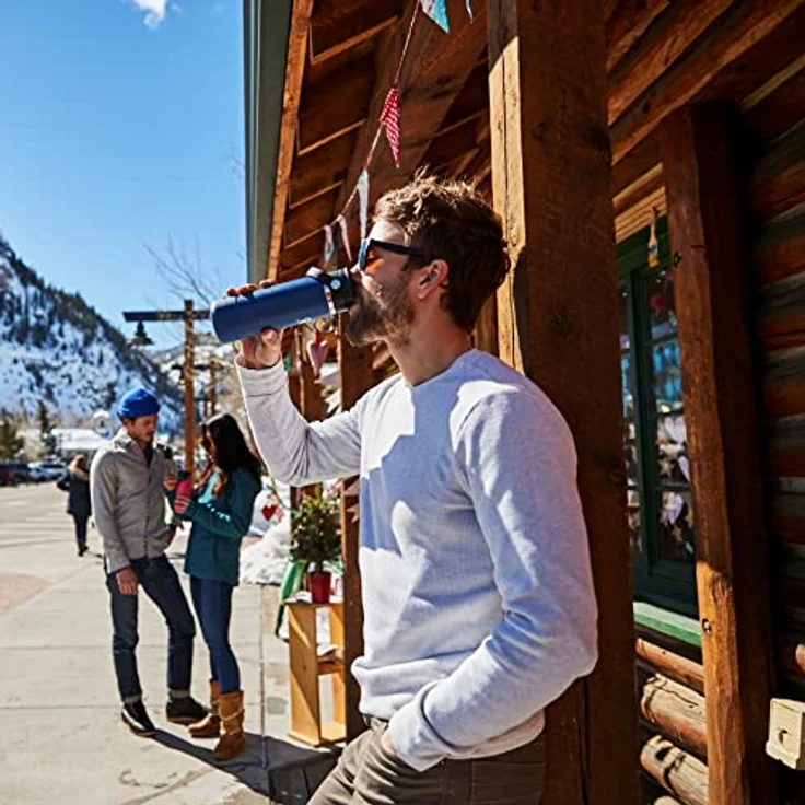 Hydro Flask Wide Mouth Flex Sip Lid black – Bild 7