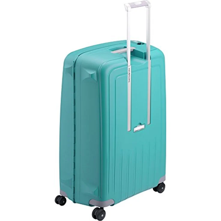 Samsonite S'Cure - Spinner XL Koffer, 81 cm, 138 L, mit 4 Rollen, Blau (Aqua Blue) – Bild 3