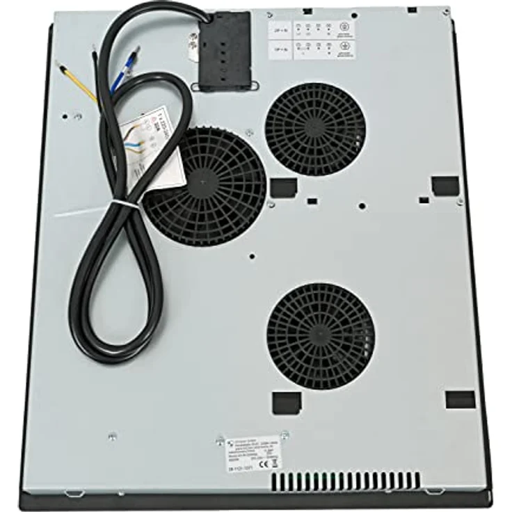 K&H 3 Zonen 45cm SLIDER Control Induktionskochfeld Autark Starkstrom-Kein Stecker Eingebaut 45-IN-5000SL, 5000 Watt Leistungsstark, Magnetisches Kochgeschirr geeignet, Umweltfreundlich, Designiert, Deutscher Qualitätshersteller – Bild 5
