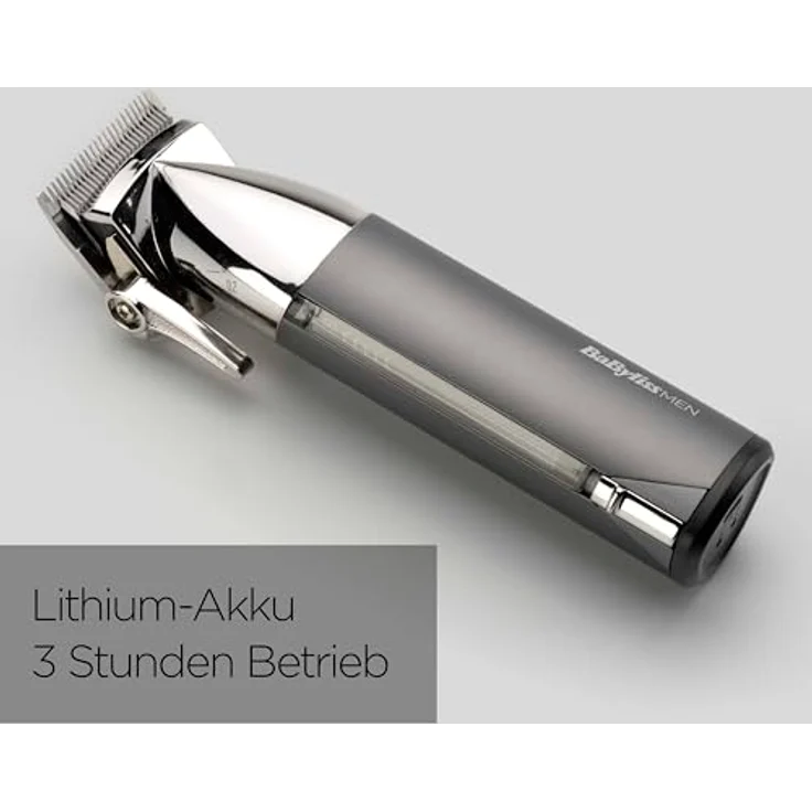 BaByliss E996E Super-X Metal Haarschneider Anthrazit – Bild 5