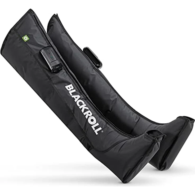 BLACKROLL® COMPRESSION BOOTS - Hochwertige Kompressionsmassage für Beine - Verbessert Durchblutung und Beweglichkeit - Ideal für Regeneration und Entspannung - Größe M – Bild 1