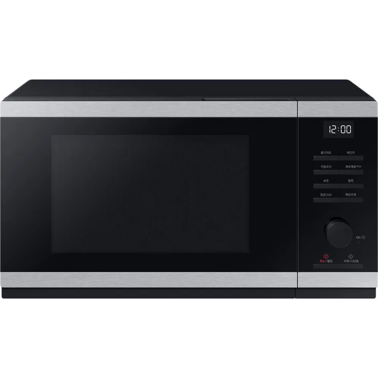 Samsung Mikrowelle MS23DG4504ATE1, 23 Liter Volumen, 4 Auftau-Automatikprogramme, LED-Display, Kindersicherung