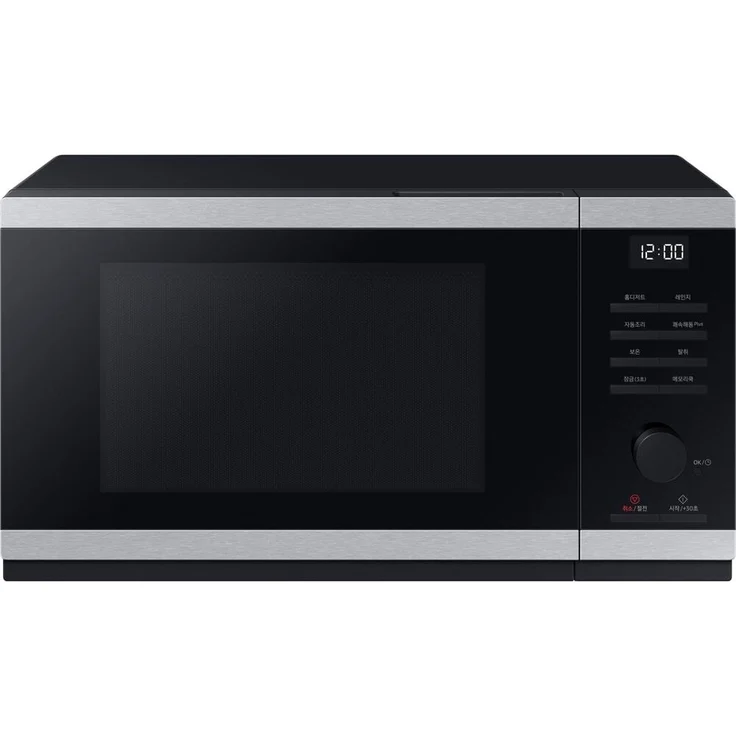 Samsung Mikrowelle MS23DG4504ATE1, 23 Liter Volumen, 4 Auftau-Automatikprogramme, LED-Display, Kindersicherung