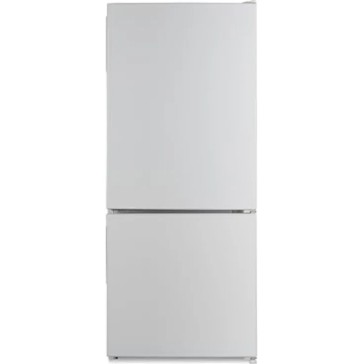 PKM KG117ES Kühl-Gefrierkombination | Silber Design | 114 cm | 87 Liter Kühlen | 30 Liter Gefrieren | 39dB | LED-Beleuchtung | Freistehend