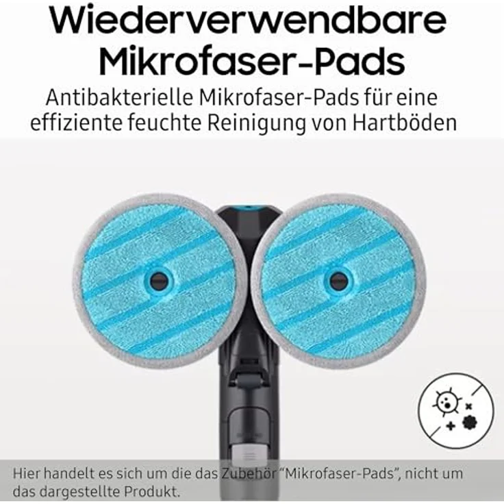 Samsung VCA-SPW95/VT, Handsauger-Zubehör, Plastic, blau – Bild 3