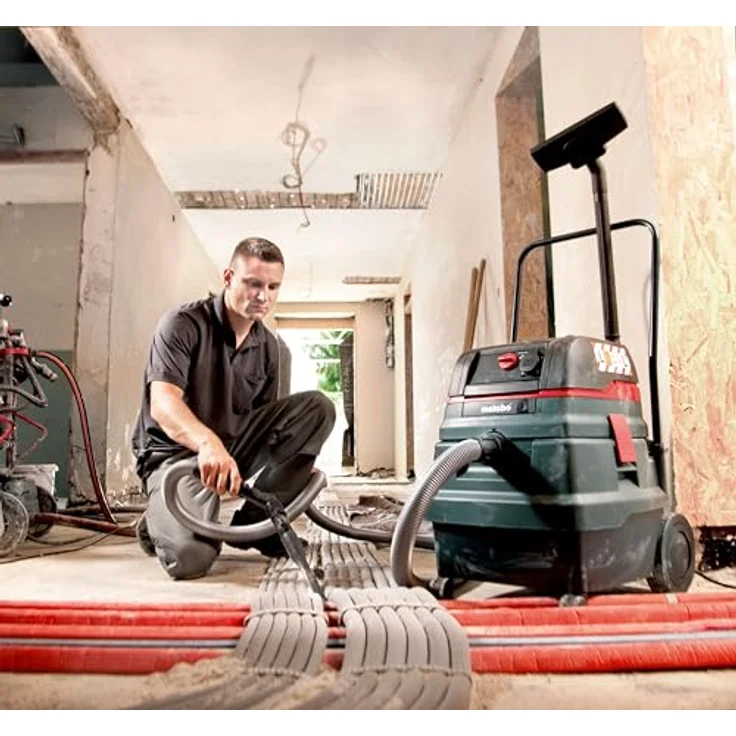 Metabo Allessauger ASR 50 L SC 1400Watt, Elektrowerkzeug-Nass-/Trockensauger, in Karton verpackt – Bild 4