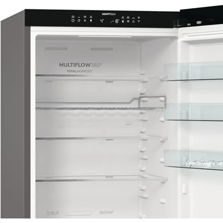GORENJE NRB620C6X4WFE Kühl-Gefrier-Kombination, Inox, 413 l, SmartHome-fähig, Inverter Kompressor, Total NoFrost – Bild 10