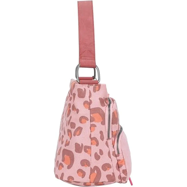 Fritzi aus Preußen Donny Schultertasche, 29 cm, orange, 100% Baumwolle, 37 x 17 cm – Bild 5