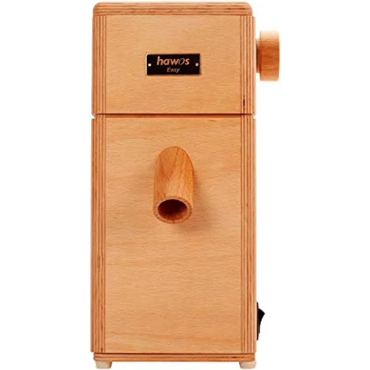 hawos Easy elektrische Getreidemühle, 360 Watt , grob/fein, Korund-Keramik-Mahlwerk
