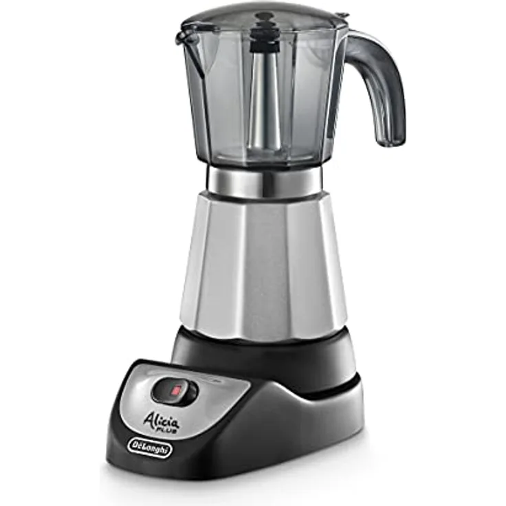 De'Longhi ALICIA Espressokocher (EMKM 6 3-6TA. SI-SW)