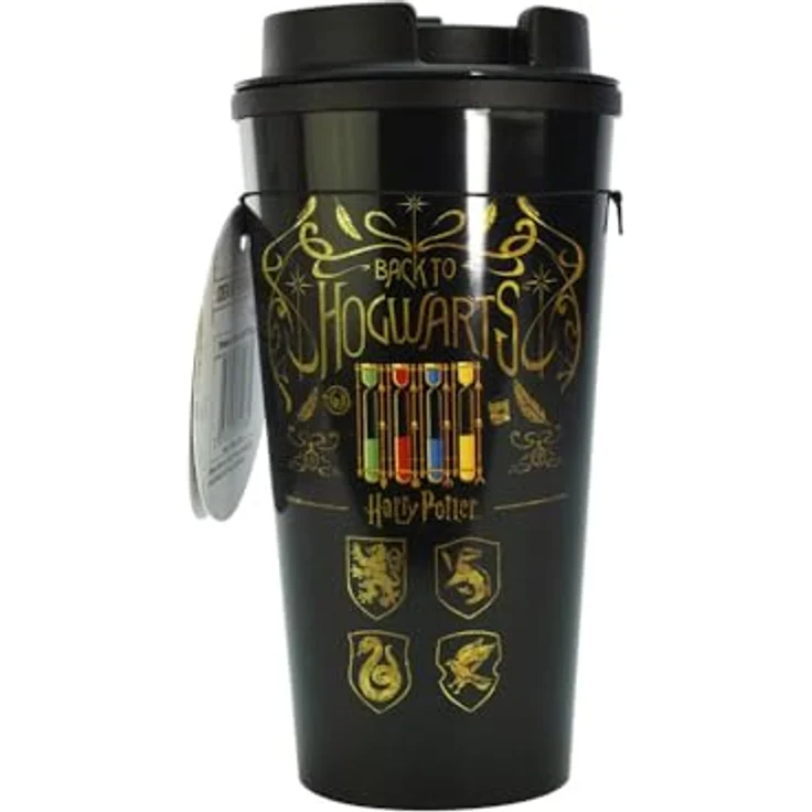 Harry Potter Hogwarts Thermosflasche 450 Ml, Blue Sky Studios - Magische Isolierung – Bild 2