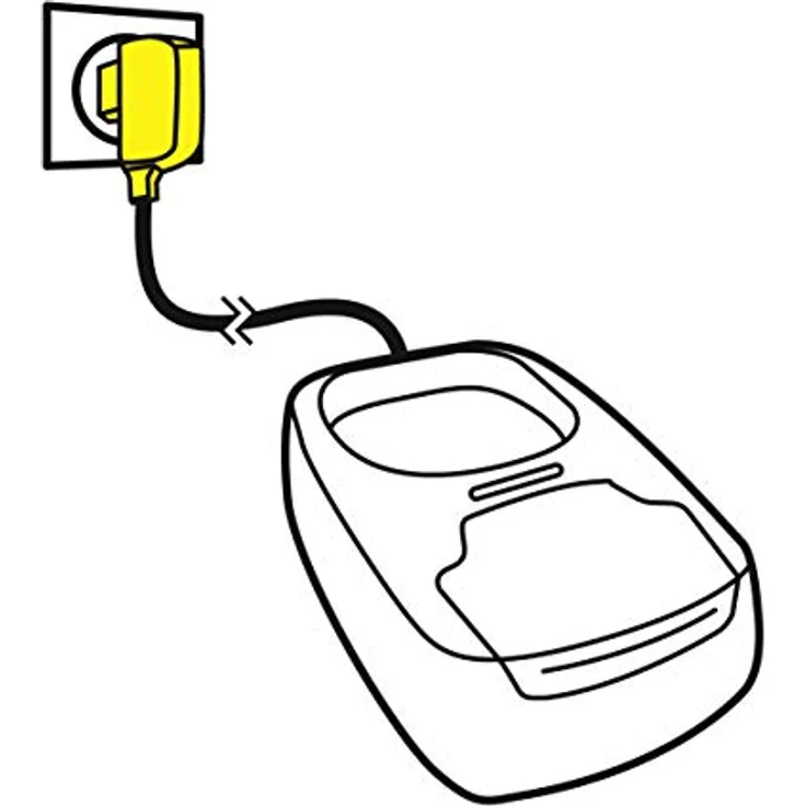 Kärcher WV Ladegerät EU für Kärcher Fenstersauger und KV 4 Akku Wischer (Kompatibel mit KV 4, WV 2, WV 50 Plus, WV 6 und Weitere, Artikelnummer: 2.633-107.0) – Bild 4