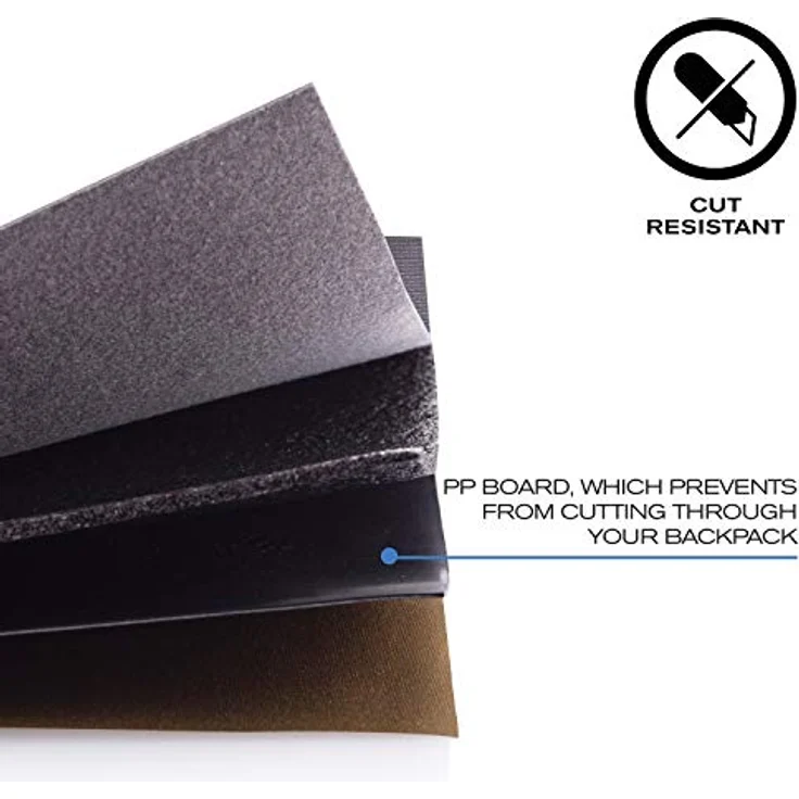 XD Design Bobby Sling Umhängetasche mit RFID-Schutz, 32,5 cm, schwarz aus 100% PET – Bild 5