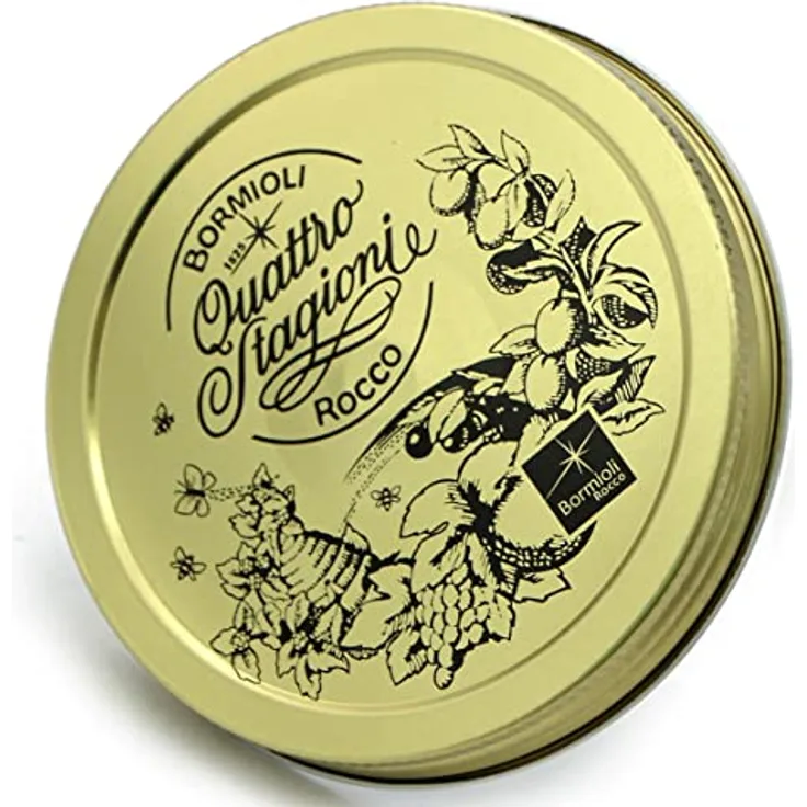 BORMIOLI ROCCO Quattro Stagioni Ersatzdeckel TO: 110, Kunststoffdeckel für Einmachgläser