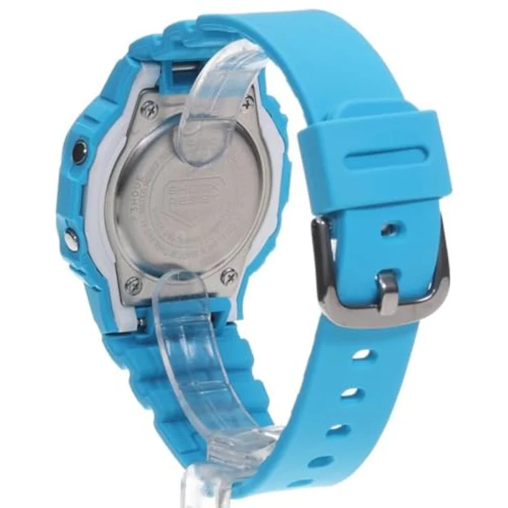 CASIO G-SHOCK Chronograph GLX-S5610-2ER, digitale Quarzuhr, stoßfest, robust, urbanes Design, blau – Bild 7