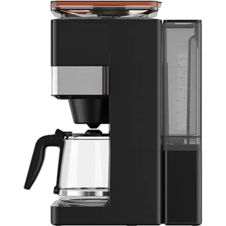 Krups Filterkaffeemaschine KM8428 Grind Aroma XL, bis zu 18 Tassen, digitales Bedienfeld, schwarz – Bild 3