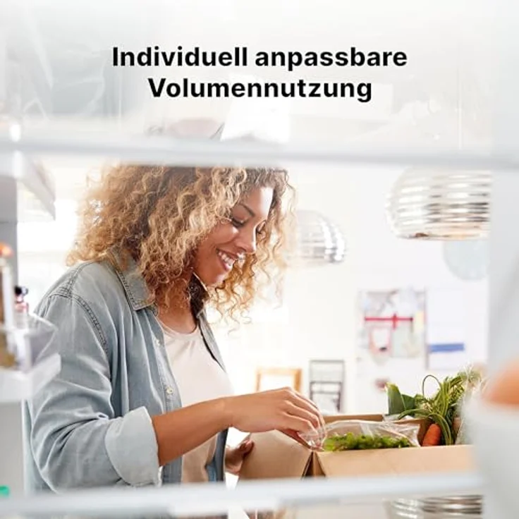 Bomann KB 7245 Minikühlschrank, freistehend, weiß, Energieklasse E – Bild 5