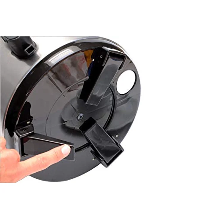 APS Iso-Dispenser ? Hochwertiger Isolierbehälter für heiße und kalte Getränke aus rostfreiem Edelstahl ? 24cm x 42cm mit 9,5 Liter Fassungsvermögen – Bild 7