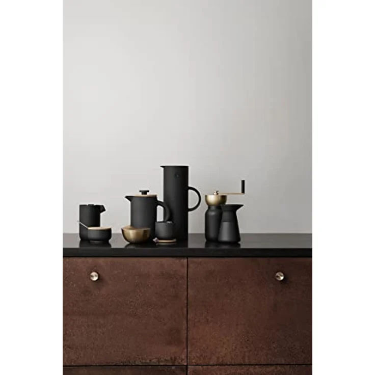 Stelton Isolierkanne, soft schwarz – Bild 4