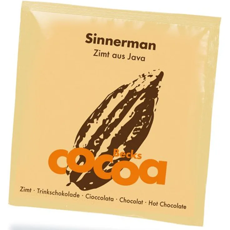 BecksCocoa Bio Sinnerman, 25g