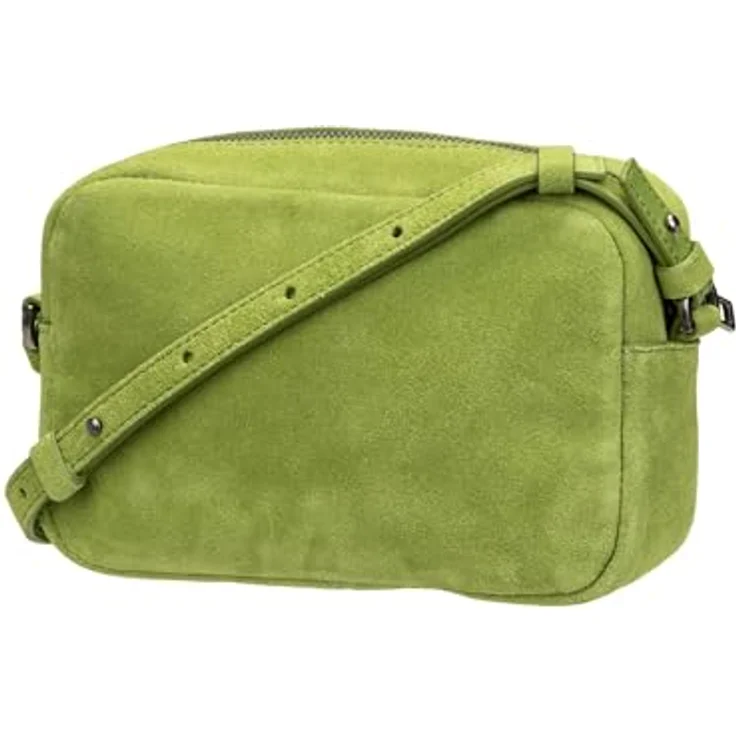 Liebeskind Ella Umhängetasche, 21 cm, 100% Leder, grün, mit hochwertiger Verarbeitung – Bild 2
