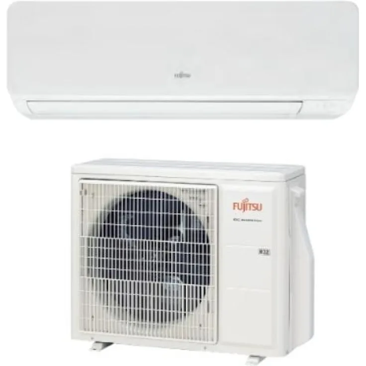 Fujitsu Set Wandgerät Deluxe-Serie ASYG09KGTB + AOYG09KGCA - 2,5 kW