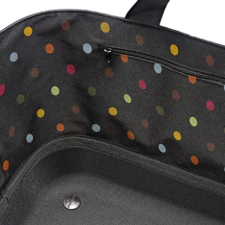 reisenthel shoppingbasket dots  Lässiger Einkaufsbegleiter mit hoher Funktionalität – Bild 5