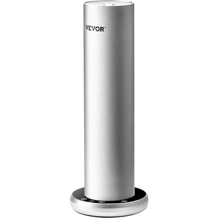 VEVOR Duftluftmaschine für Zuhause, 120 ml Bluetooth Smart Kaltluftdiffusor, 93,4 m² wasserloser Duftluftdiffusor für ätherische Öle, bodenstehende Aromatherapiemaschine für Spa, Yoga, Zuhause, Büro – Bild 1