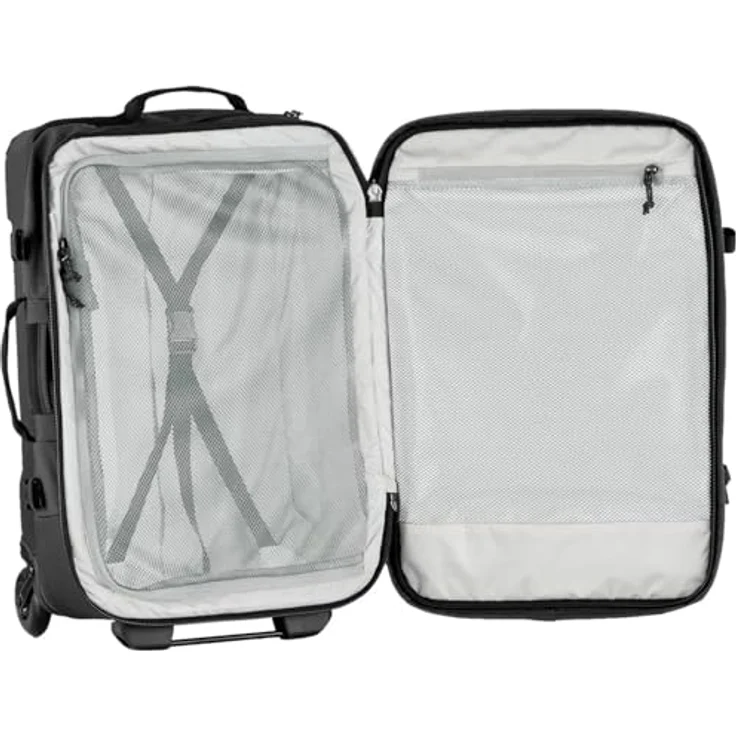 Fjällräven Färden Roller, Kabinentrolley 55 cm mit 2 Rollen, grau aus 100% Polyamid – Bild 4