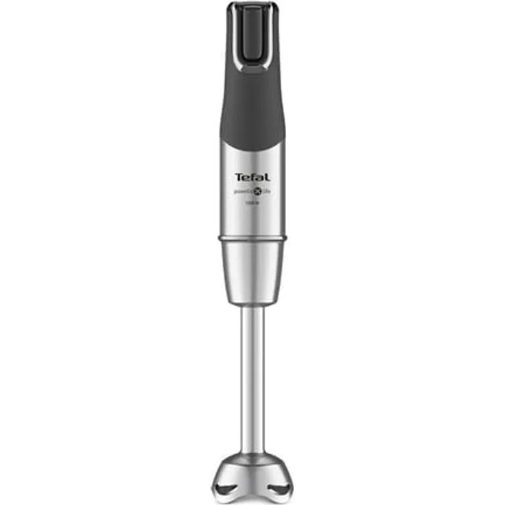 Tefal Infinity Force Pro 5-in-1 Stabmixer, 1200 W, inkl. Messbecher (0,8 Liter), Zerkleinerer-Aufsatz (0,5 Liter), Foodprozessor, Schneebesen, Gemüsestampfer, Kunststoff, Metall, silber