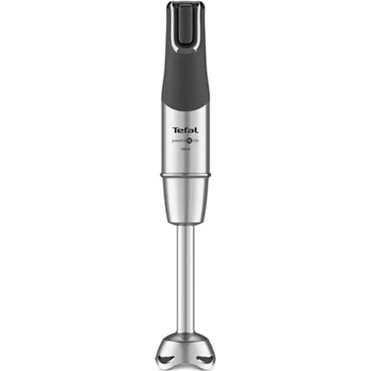 Tefal Infinity Force Pro 5-in-1 Stabmixer, 1200 W, inkl. Messbecher (0,8 Liter), Zerkleinerer-Aufsatz (0,5 Liter), Foodprozessor, Schneebesen, Gemüsestampfer, Kunststoff, Metall, silber – Bild 1