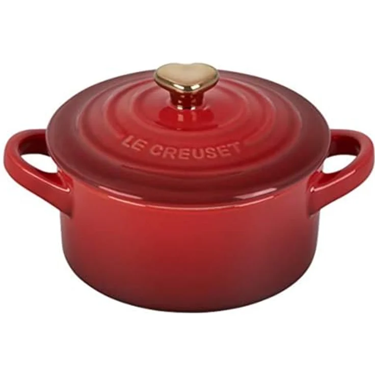 Le Creuset Mini Cocotte, Steinzeug, kratzfest – Bild 4